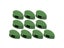 10/100pcs Plant Fixture Clip Plant Climbing Wall Self-Adhesive Fastener Tied Carousel 6