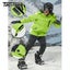 TACVASEN Fleece Lining Mountain Jackets Mens Hiking Jackets Outdoor Removable Carousel 8