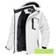 TACVASEN Fleece Lining Mountain Jackets Mens Hiking Jackets Outdoor Removable Carousel 1
