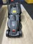Ozito electric mower Carousel 1