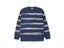 SIMWOOD Autumn Winter New Oversize Wool Blen Striped Sweater Men Fashion Ripped Carousel 1