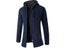Cardigans Men's Sweaters Knitwear Men's Coat Sweater Solid Fashion Thick Casual Carousel 1