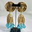 Huge 1980s Vintage Designer Signed 'CRAFT' (USA) Statement Earrings Carousel 5