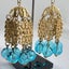 Huge 1980s Vintage Designer Signed 'CRAFT' (USA) Statement Earrings Carousel 4