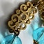 Huge 1980s Vintage Designer Signed 'CRAFT' (USA) Statement Earrings Carousel 10
