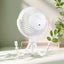 Portable Cooling Fan Desk fan Rechargeable Carousel 6