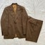 Vintage 1970s Paul Henry Rembrandt Pure Wool Suit NZ Made Carousel 1