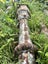 5 Antique Victorian Industrial Cast Iron lamp posts columns or stands Carousel 7