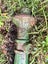 5 Antique Victorian Industrial Cast Iron lamp posts columns or stands Carousel 5