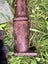 5 Antique Victorian Industrial Cast Iron lamp posts columns or stands Carousel 8