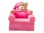 Children Chair Seat Armchair Slipcover For Living Room Carousel 1