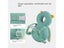 1-3T Baby Head Protector Safety Pad Cushion Back Prevent Injured Cartoon Animal Carousel 8