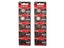 CR1616 Maxell 3V Lithium Coin Batteries - 10 Pack Carousel 1