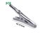 Insulated Crocodile Clip Plastic Handle Cable Lead Test Charging Clamp Metal Carousel 6