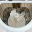 Portable Camping Washing Machine Black 3L Carousel 6