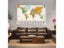 World Map Carousel 4