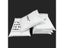 INPLUSTOP 50Pcs White Color Thicken Express Bag THANKS Printing Waterproof Carousel 6