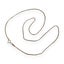 SALE | Sterling Silver Round Snake Chain Length 45cm. R # 637 Carousel 1