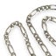 SALE | NZ Sterling Silver 3-1 Figaro Chain Length 60cm. R # 629 Carousel 2