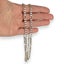 SALE | NZ Sterling Silver 3-1 Figaro Chain Length 60cm. R # 629 Carousel 5
