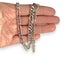 SALE | NZ Sterling Silver 3-1 Figaro Chain Length 60cm. R # 629 Carousel 6