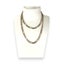 SALE | NZ Sterling Silver 3-1 Figaro Chain Length 60cm. R # 629 Carousel 7