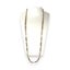 SALE | NZ Sterling Silver 3-1 Figaro Chain Length 60cm. R # 629 Carousel 8
