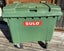 660 LITRE COMMERCIAL WHEELIE BIN - CAN DELIVER Carousel 1
