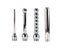 1Set Aluminum Anal Cleaning Enema Shower Bidet Anal Toilet Anus Clean Plug Kit Carousel 2