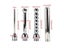 1Set Aluminum Anal Cleaning Enema Shower Bidet Anal Toilet Anus Clean Plug Kit Carousel 6