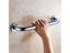 Bathroom Tub Toilet Handrail Grab Bar Shower Safety Support Handle Towel Rack Carousel 3