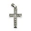 SALE | Sterling Silver Cross with Cubic Zirconia. R # 524 Carousel 1