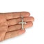 SALE | Sterling Silver Cross. R # 528 Carousel 3