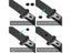 Car Safety Seat Belt Stopper SeatBelt Spacing Limit Buckle Clip Plastic Carousel 5