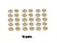 Car Safety Seat Belt Stopper SeatBelt Spacing Limit Buckle Clip Plastic Carousel 1