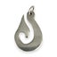 SALE | Hand Made Sterling Silver Fish Hook Pendant. R # 530 Carousel 2