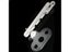 Adjustable Window Limiter Latch Sash Blocking Lock ABS Window Brace With Screws Carousel 5