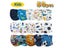 50Pcs Kids Children's Mask Cartoon Space Football Printed Disposable Face Masks Carousel 3