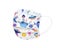 50Pcs Kids Children's Mask Cartoon Space Football Printed Disposable Face Masks Carousel 7