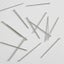 300Pcs/35mm Stainless Steel Sewing Pins Dressmaker Straight Suture Pins Fine Carousel 1