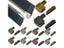 5 Sets/Lot Metal Repair Zipper Stopper Open End DIY Sewing Zipper Accessories Carousel 5