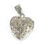 SALE | Sterling Silver Heart Locket. R # 523 Carousel 1