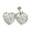 SALE | Sterling Silver Heart Locket. R # 523 Carousel 4