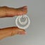 SALE | Sterling Silver Lovers' Rings Pendant with Cubic Zirconia. 513 Carousel 4