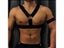 Sexy Men's Body Chest Harness Bondage Halter Neck Lingerie With Elastic Carousel 3