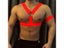 Sexy Men's Body Chest Harness Bondage Halter Neck Lingerie With Elastic Carousel 4