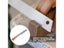 12in Small Hand Saw Beech Wooden Handle Fine Cut Saw Household Woodworking Carousel 1
