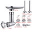 Metal Food Grinder Attachments for KitchenAid Stand Mixers Meat Grinder Sausage Carousel 2
