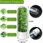 Herb Saver for Refrigerator Herb Storage Container Cilantro Container for Fridge Carousel 10