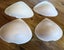 Breast forms x 4 plus 3 x tops - like new Carousel 7